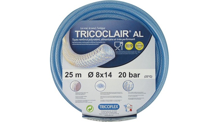 TUYAU TRICOCLAIR D 08 X 14 25ml