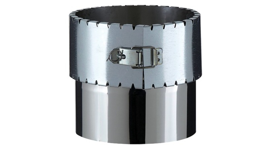 RACCORD INOX FLEXIBLE SUR RIGIDE D150(&153)