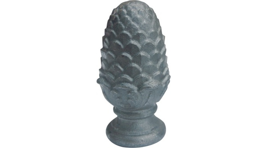 POMME DE PIN ALUMINIUM HT120 TARAUDEE M10