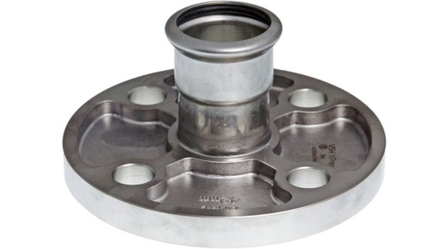 Bride plate inox 304