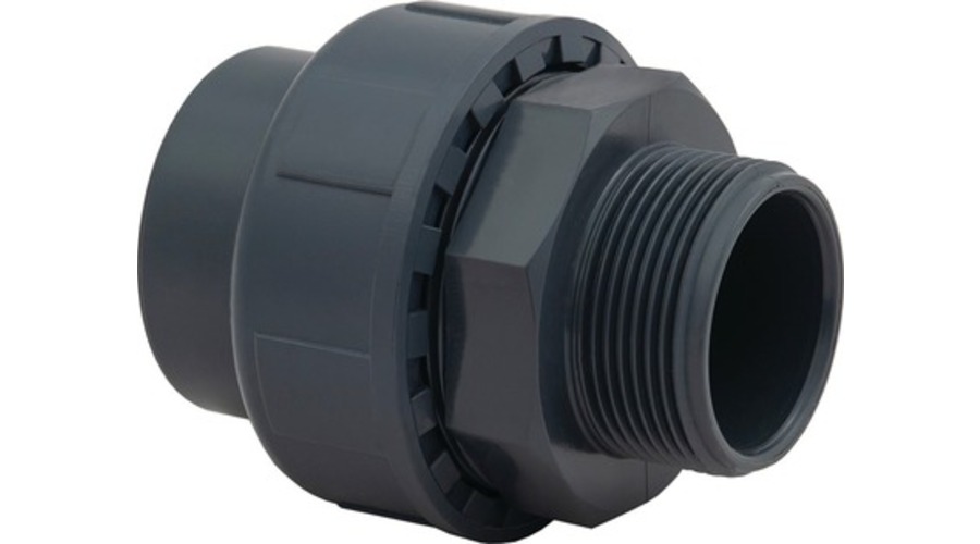 Union PVC filetée 16B M