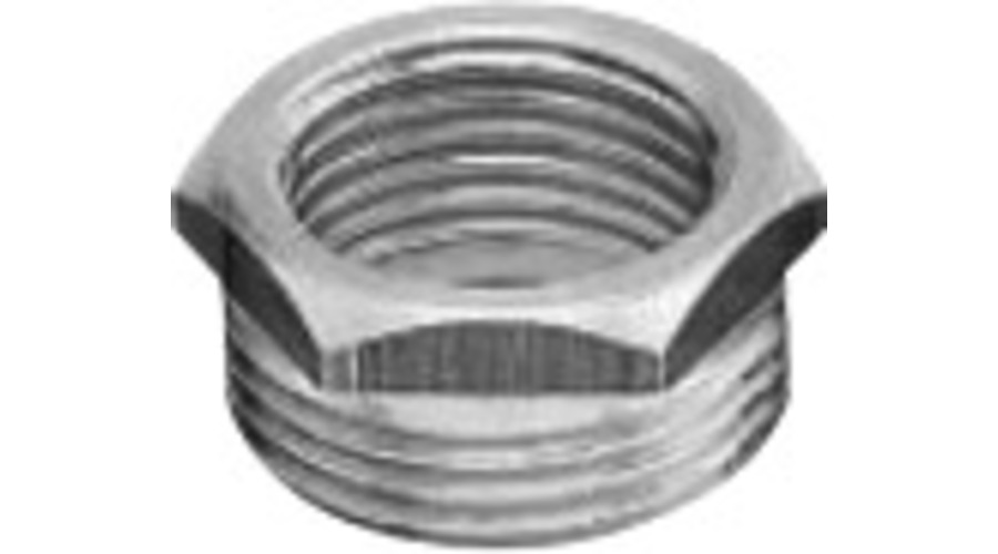 Réduction laiton à visser chrome MF
