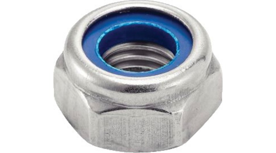 ECROU FREIN INOX A2 D 6 /200