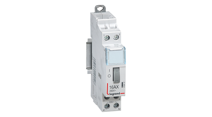 Télérupteur standard à vis 230V~- 2P - 250V~~ - 16A - 2F - 1