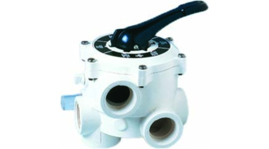 VANNE MULTIVOIES 6POSIT D1"1/2