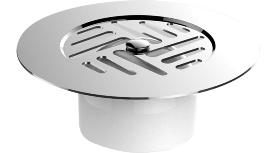 GRILLE A CLOCHE RECEVEUR D85 INOX