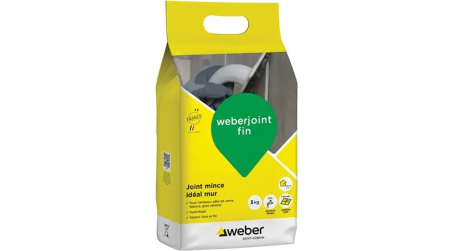Weberjoint fin