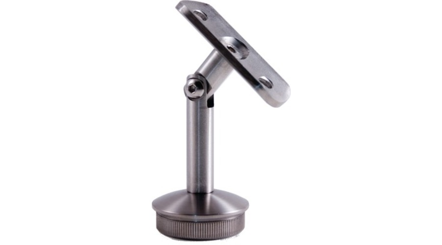 Support main courante articulé inox 316