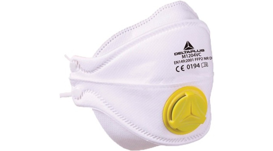 Masque jetable FFP2 avec valve