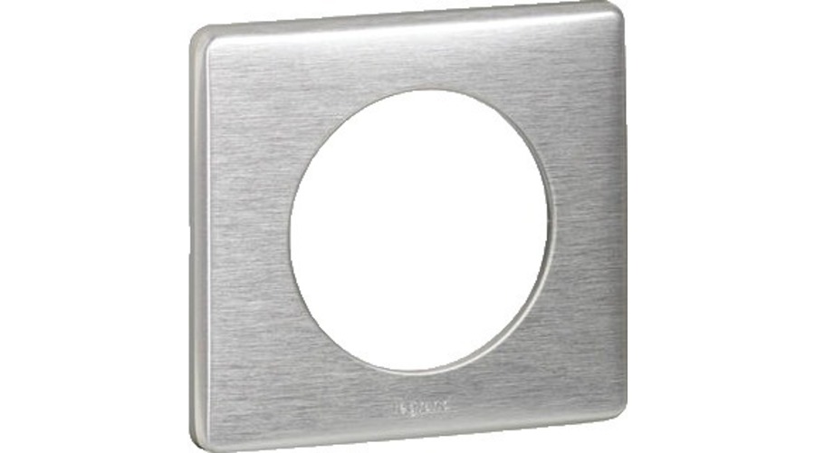 Plaque Céliane Métal 2 postes - Aluminium
