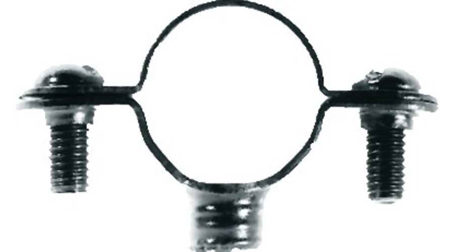 Collier simple en sachet