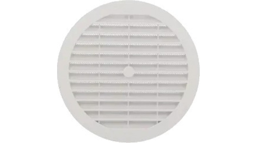 Grille ronde avec moustiquaire