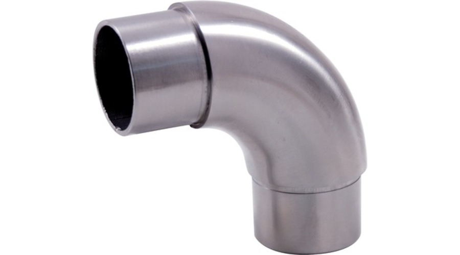 Coude inox 90° 316