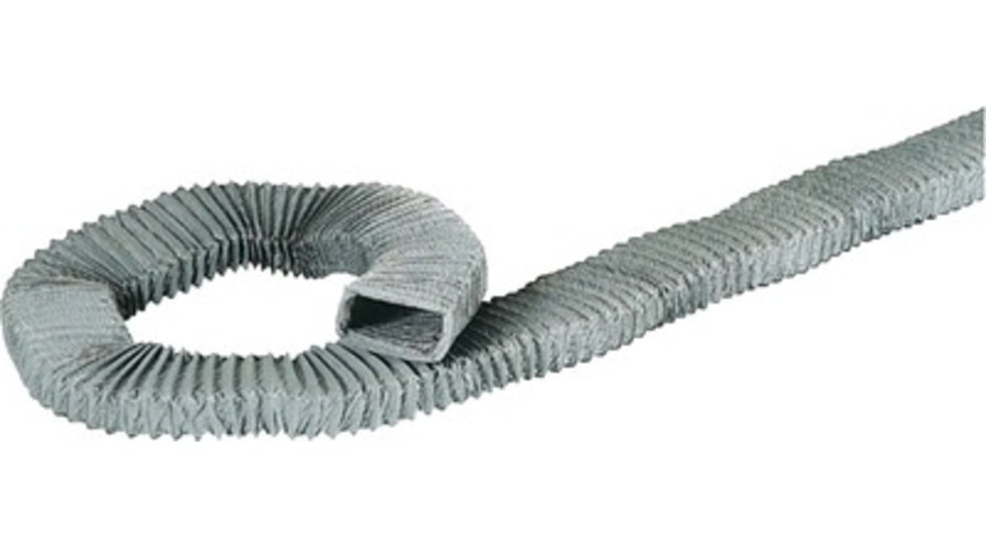Conduit souple PVC rectangulaire renforcé