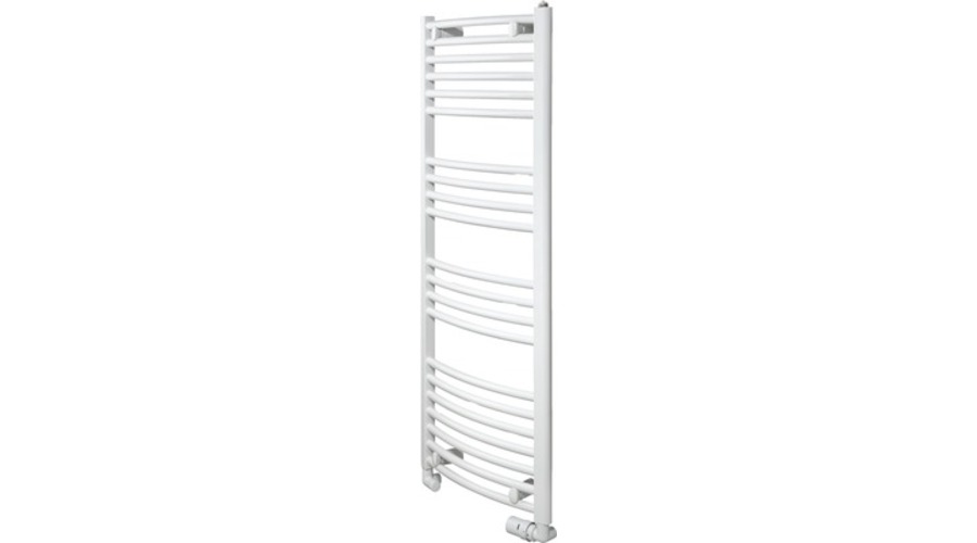 SECHE SERVIETTE CINTRE OLA 2 BLANC 948W H1744 L600 "DOMAO"