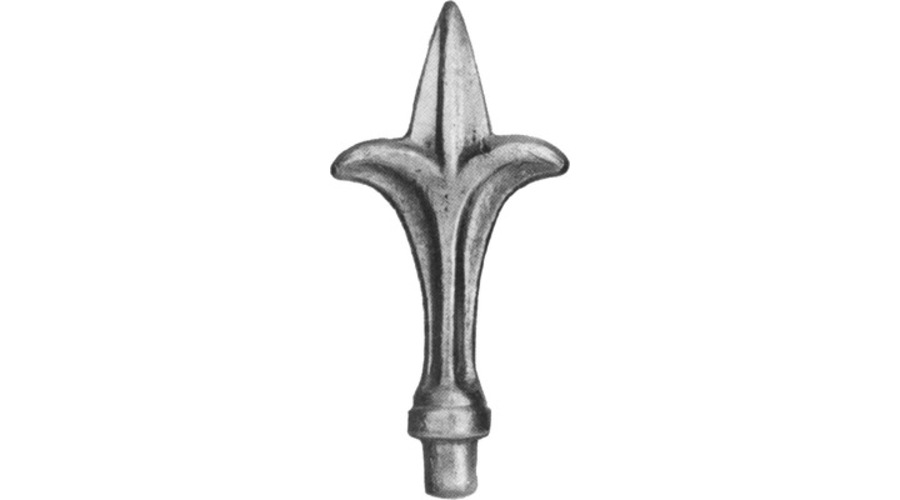 FER DE LANCE FONTE ø16 H155XL70