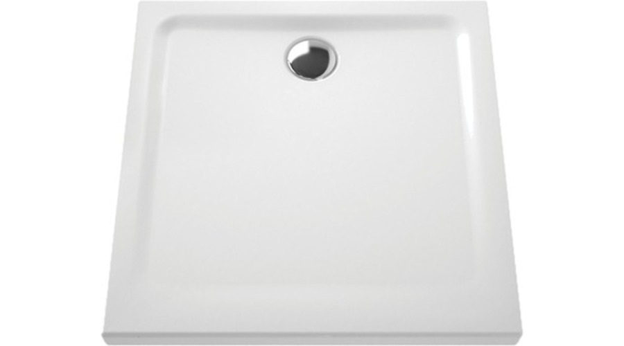 RECEVEUR 90X90X5.5 EXTRA PLAT BONDE 90