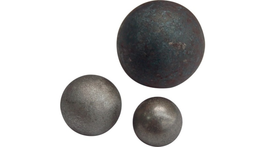 BOULE ESTAMPEE ACIER ø25