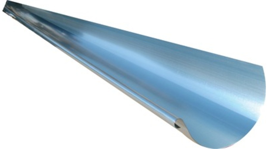 Gouttière zinc + pince VM