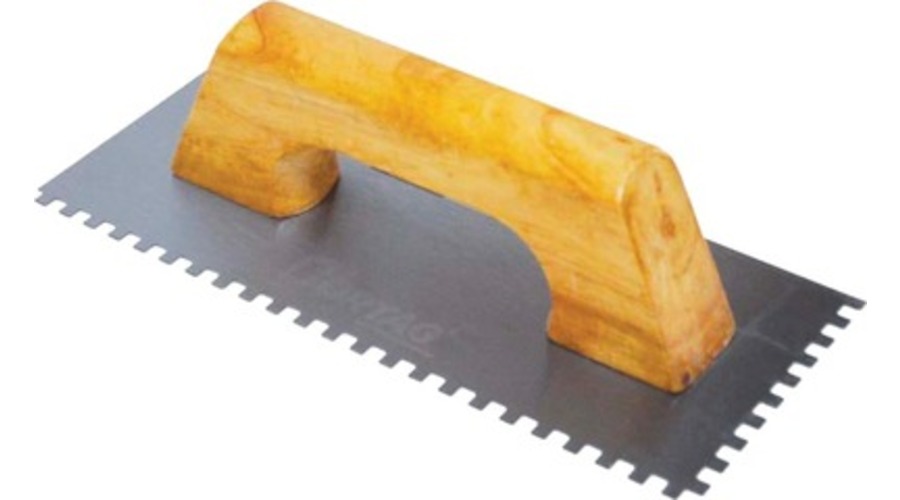 Peigne acier manche bois