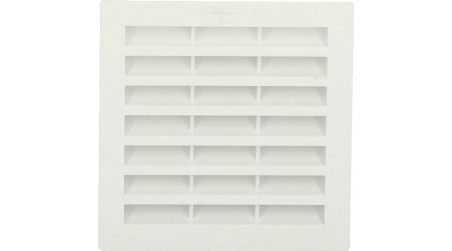 Grille carrée avec moustiquaire