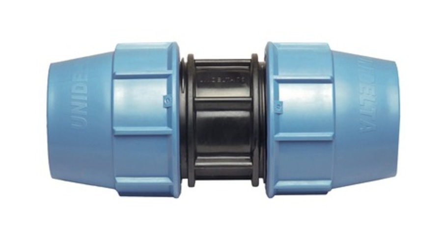 Manchon polypropylène à compression pour tube PE