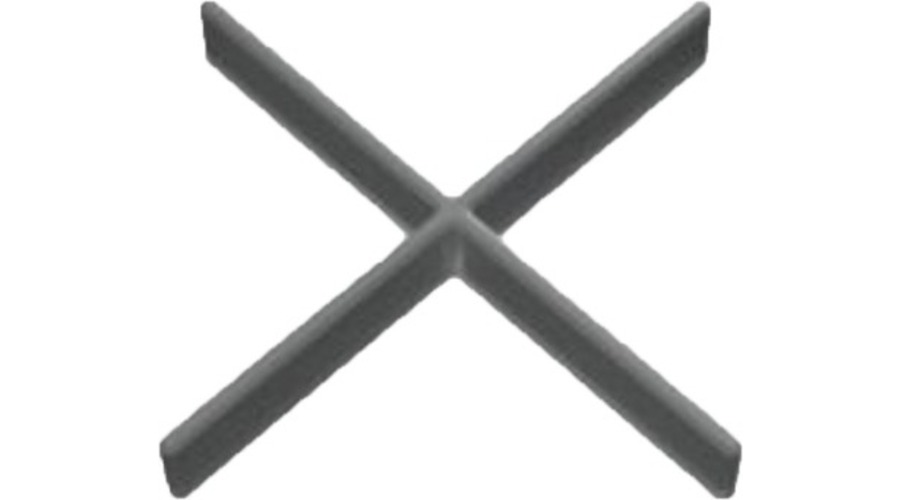 Croisillons de carreleur 33 x 33 mm