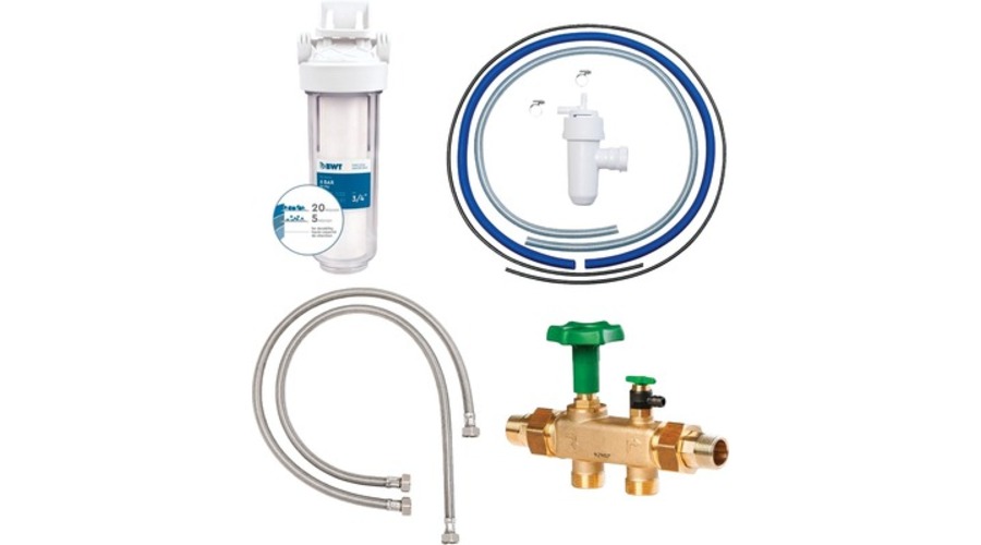 Kit de raccordement adoucisseur / New access