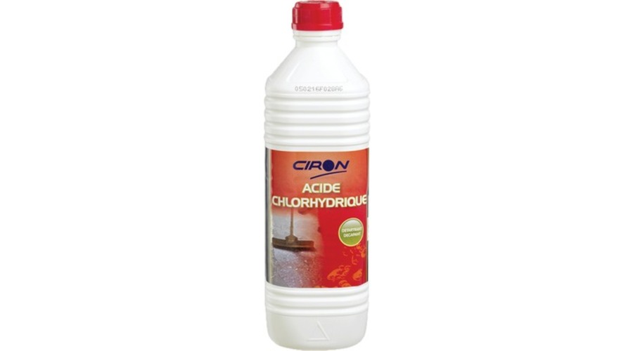 ACIDE CHLORYDRIQUE 5L(PISCINE)