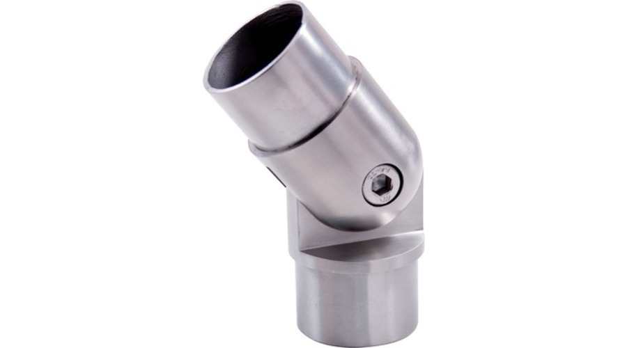 Angle articulé inox 316