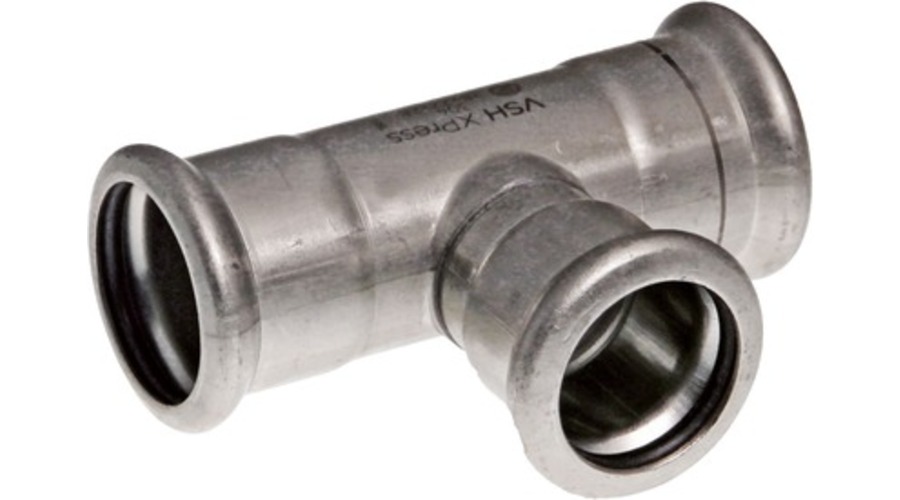 Té égal FFF inox 304