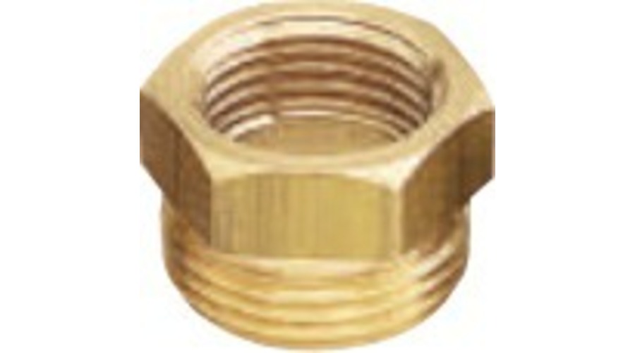 Mamelon laiton à visser MF