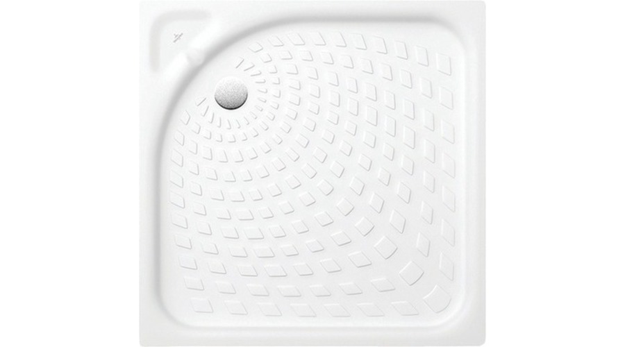 RECEVEUR O.NOVO EXTRA PLAT 120X80X6BLANC