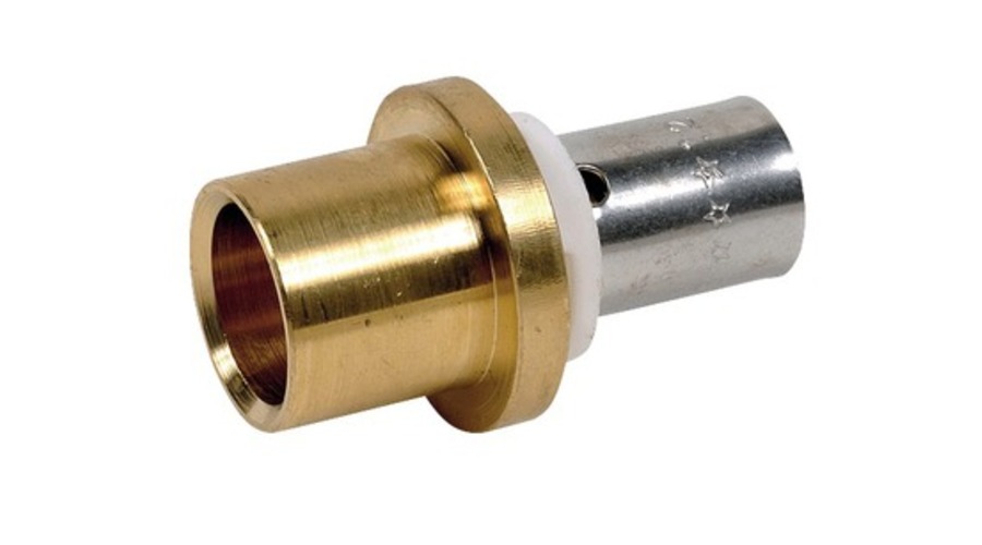 ADAPTATION LAITON A SERTIR Ø12 PER - 14 CUIVRE