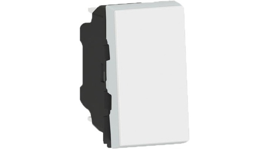 Interrupteur ou va-et-vient 10AX 250V~ Mosaic Easy-Led 2 mod