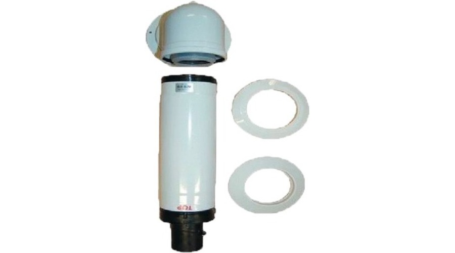 Ventouse horizontale pour Megalis/Egalis iCondens