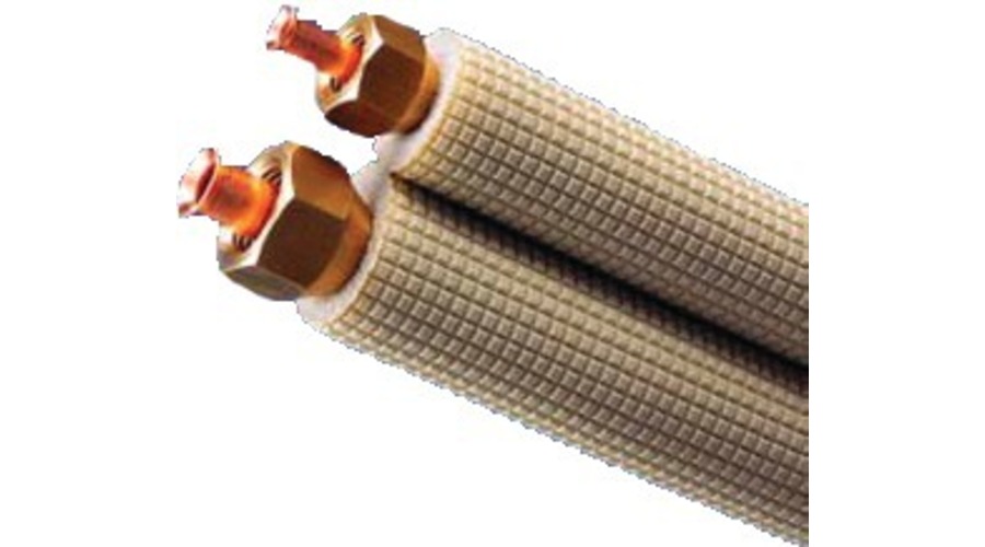 LIAISON FRIGO ISOLE 1/4-1/2 10ML