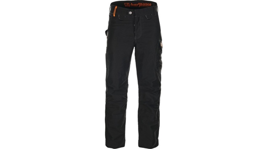 PANTALON METALLIER HARPOON NOIR T44