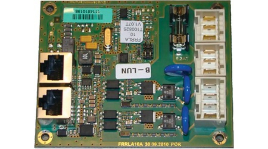 Module de mélangeur de retour