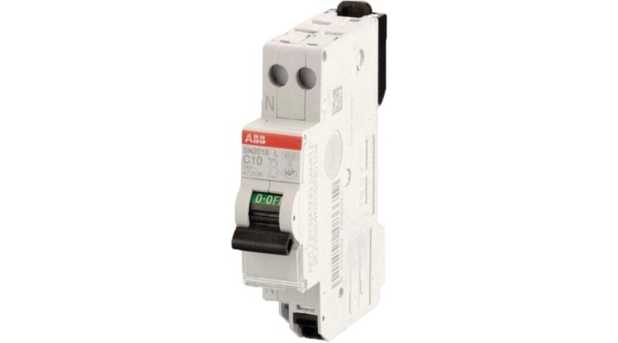 Disjoncteur SN201SL auto 4,5 KA Courbe C