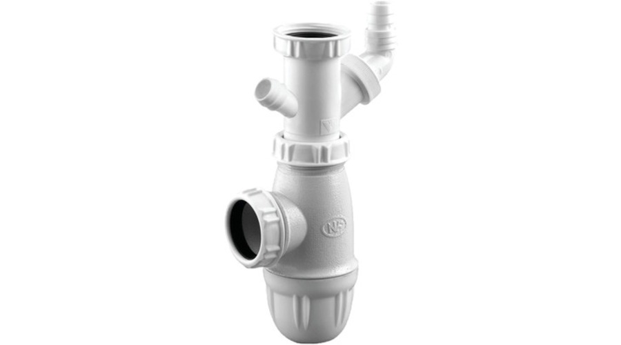 SIPHON EVIER+PRISE MACH. A LAVER PVC