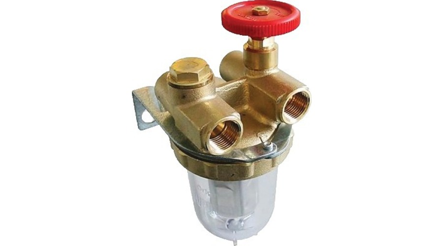 FILTRE MAZOUT TOC-DUO-N CHAUD CONDENS
