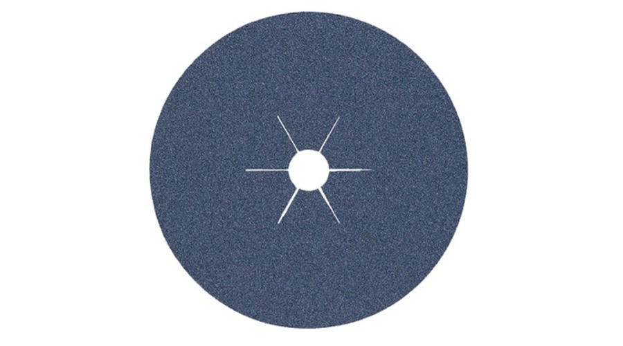 Disque Fibre 125 Grain 80 Zircon CS565 - La Pièce