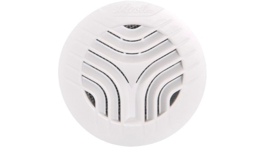 Grille ronde d'intérieur avec moustiquaire