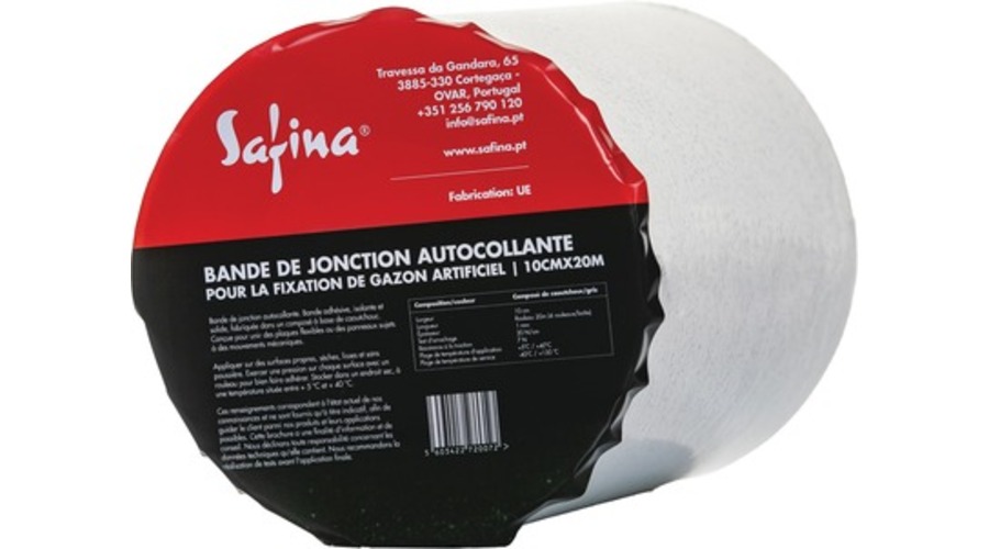 Bande de jonction pré-encollée pour gazon synthétique
