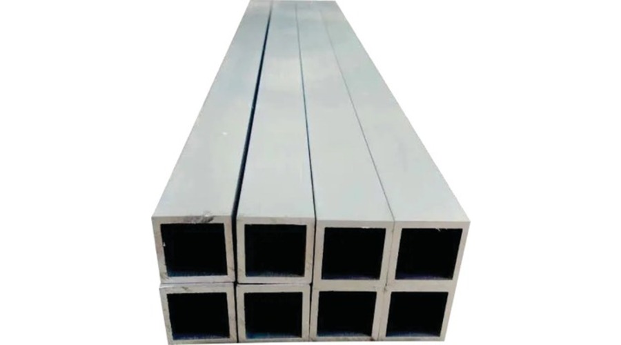 TUBE CARRE ALU 6060 T66 50X50X2