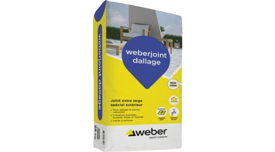 WEBE JOINT DALLAGE BG CREME E04 25 KG