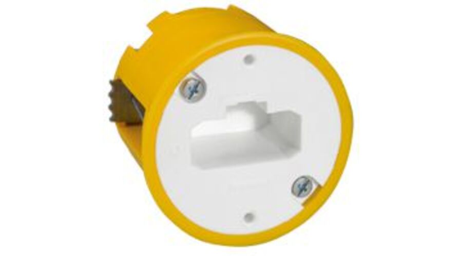Boîte luminaire DCL Batibox cloisons sèches pour applique bo
