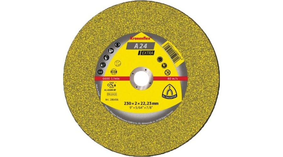 Disque à tronçonner A 24 Extra