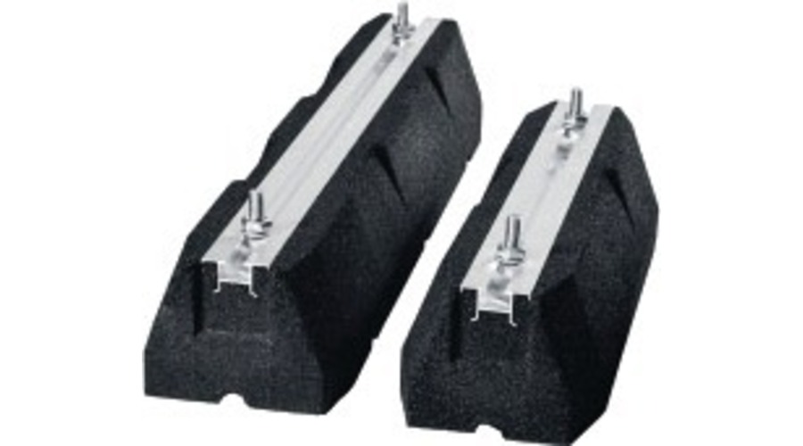 Jeu de 2 supports sol Rubbers+